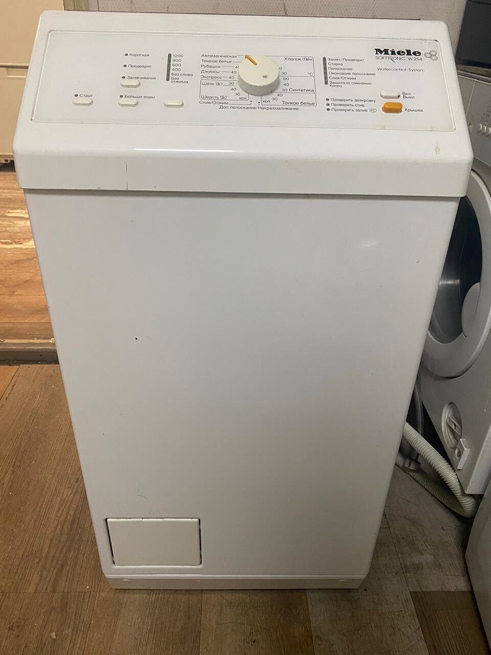 Стиральная машина Miele W 254 SOFTTRONIC